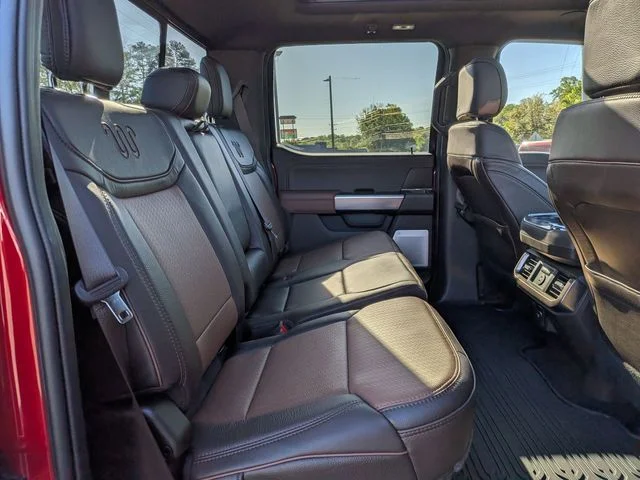 Used 2025 Red Ford King Ranch image 32