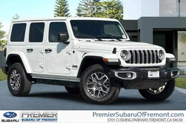 2025 Jeep Wrangler