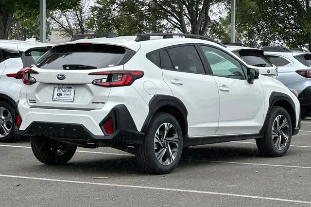 New 2026 CRYSTAL WHITE PEARL Subaru Premium image 4