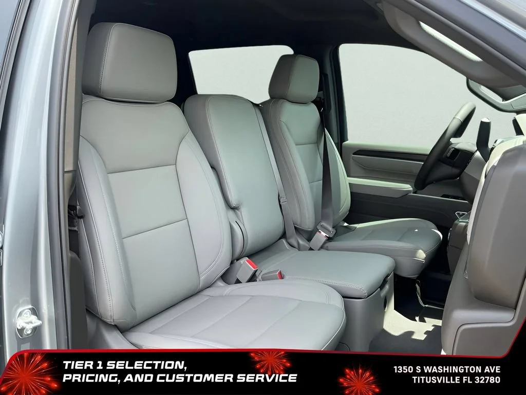New 2026 Sterling Metallic GMC SLT image 13