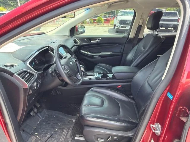Used 2017 Red Ford Titanium image 14