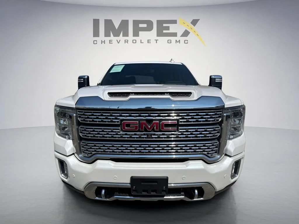 Used 2020 WHITE FROST TRICOAT GMC Denali image 8