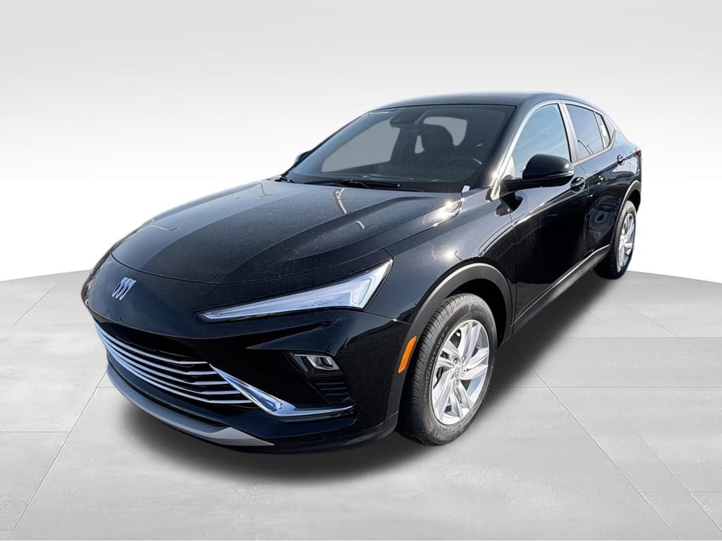 New 2026 Ebony Twilight Metallic Buick Preferred image 4