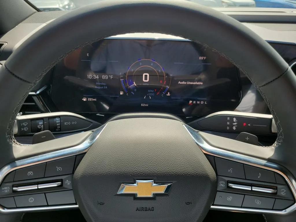 New 2026 Dark Ash Metallic Chevrolet LT image 11
