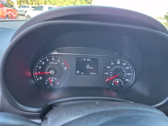 Certified Used 2022 Black Kia LX image 20