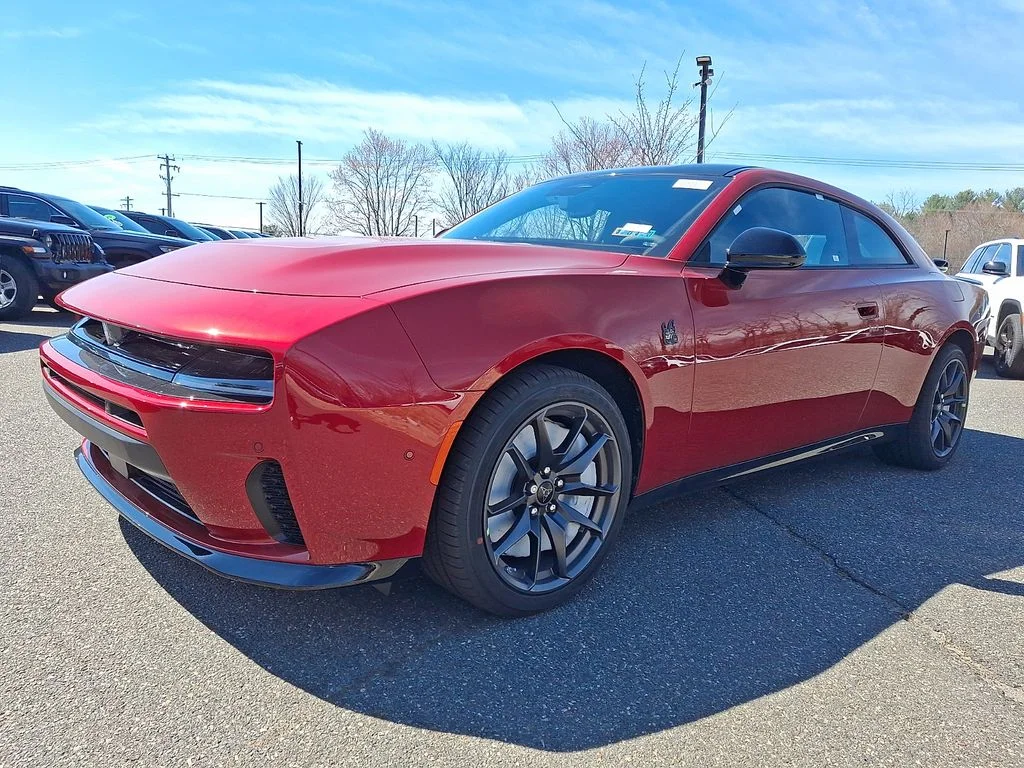 New 2026 Redeye Exterior Paint Dodge Scat Pack image 2