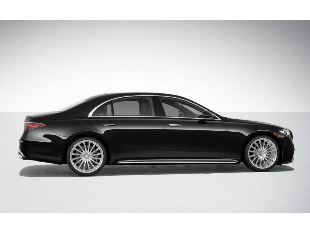 Used 2025 Black Mercedes-AMG S 63 E AMG® image 17