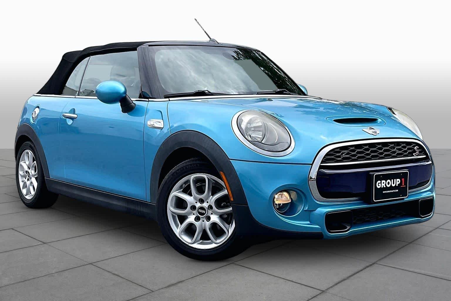 Pre-Owned 2017 MINI Convertible Cooper S