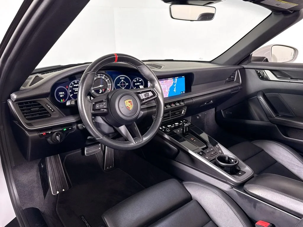 Used 2020 Chalk Porsche Carrera image 11