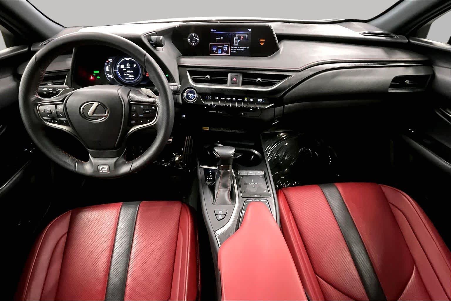 Certified Used 2021 Ultra White Lexus F SPORT image 16