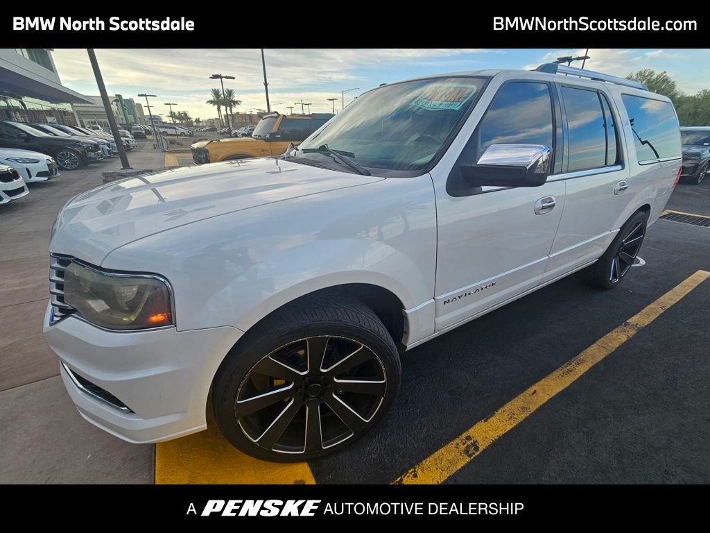 2015 Lincoln Navigator 4x2 L's photo