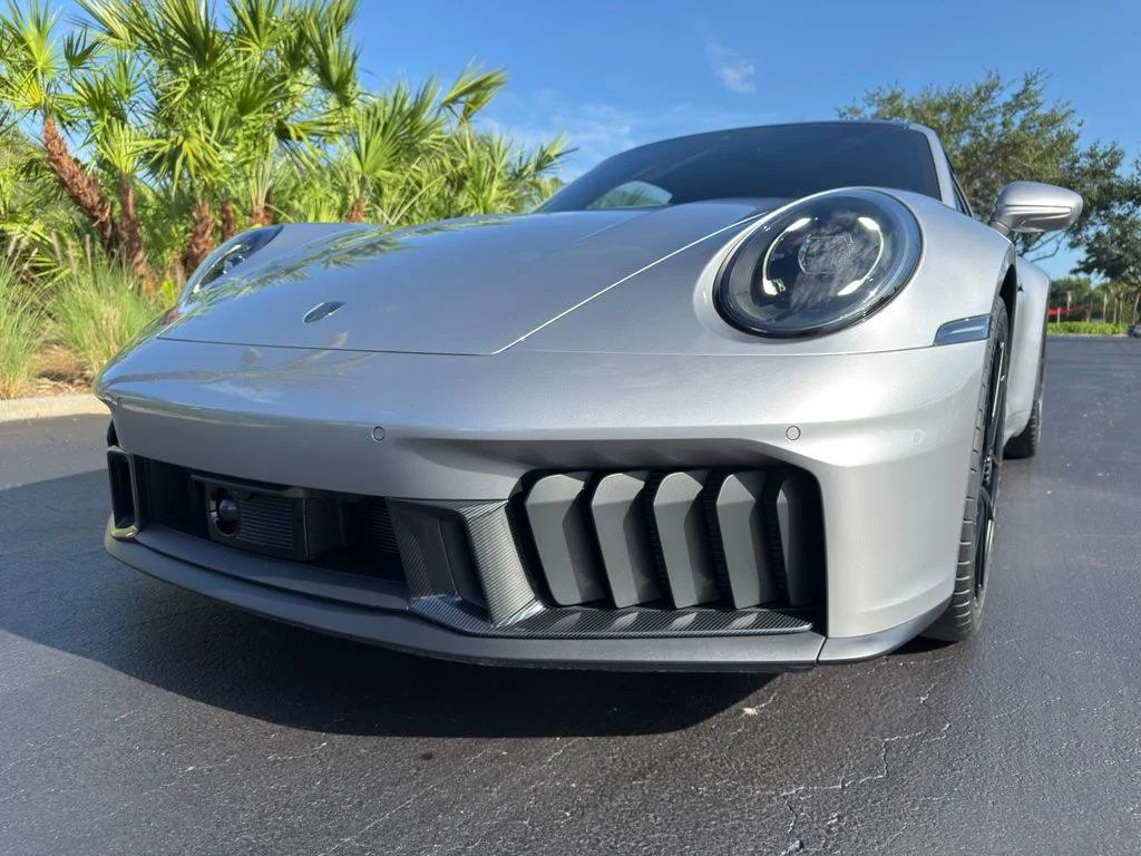 Used 2025 GT Silver Metallic Porsche Carrera 4 GTS image 10