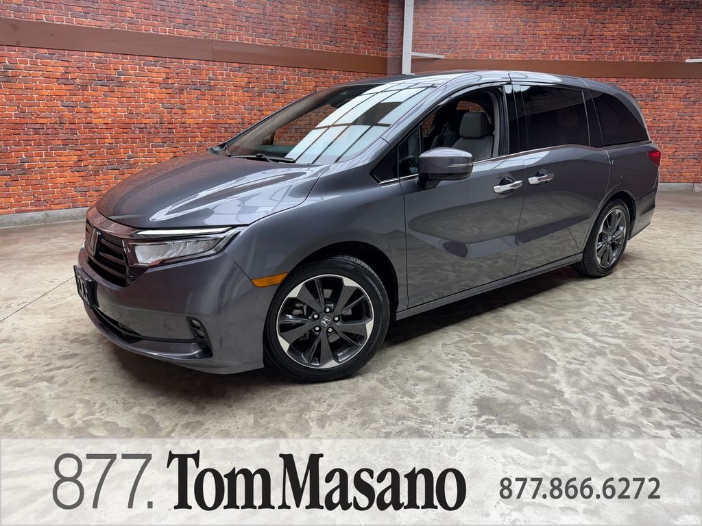 2023 Honda Odyssey Elite's photo