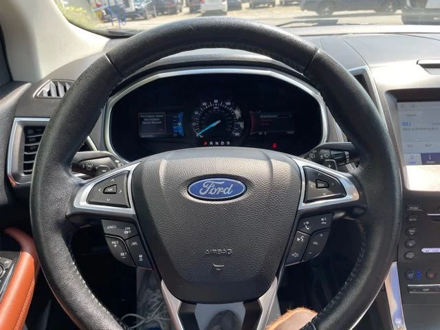 Used 2019 Black Metallic Ford Titanium image 16