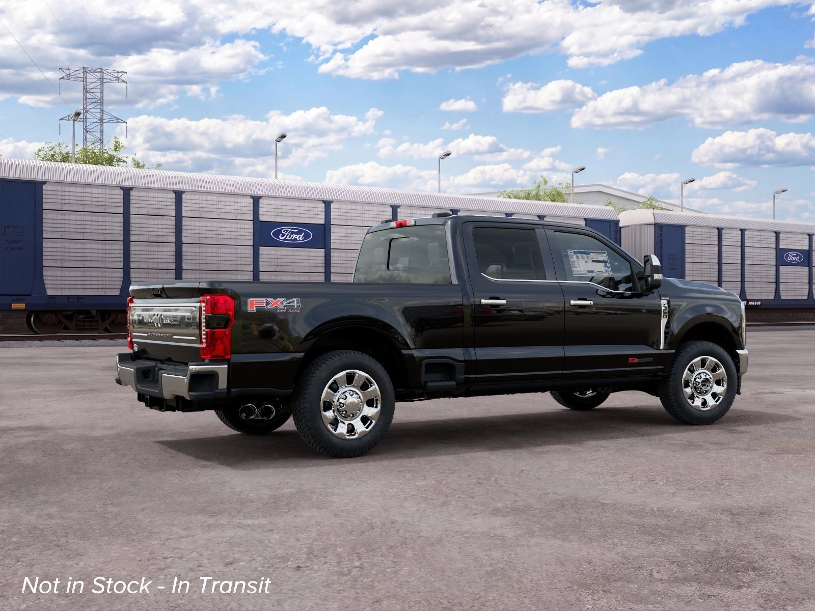 New 2027 Black Metallic Ford King Ranch image 7