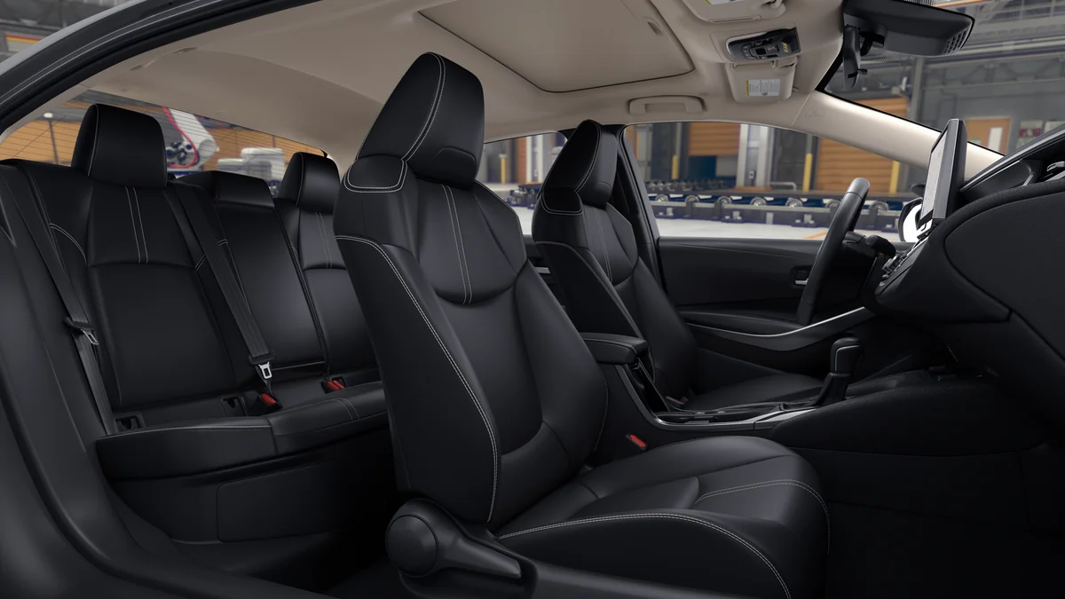 New 2027 Blueprint Toyota Hybrid XLE image 20