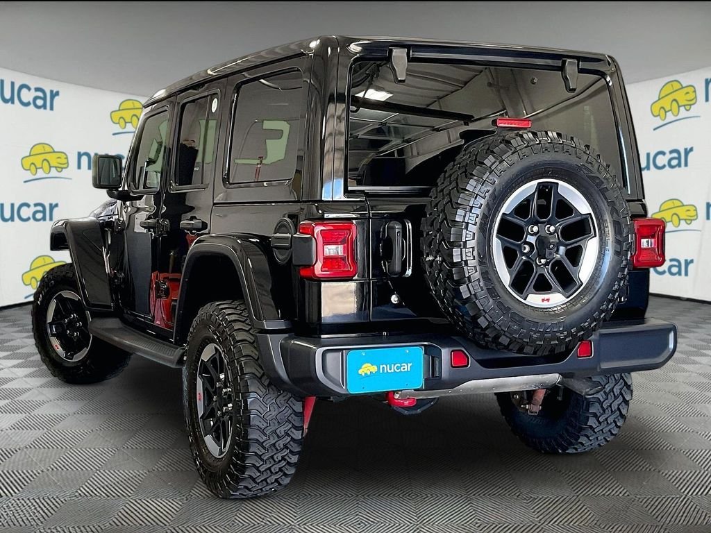 Used 2019 Black Jeep Unlimited Rubicon image 4