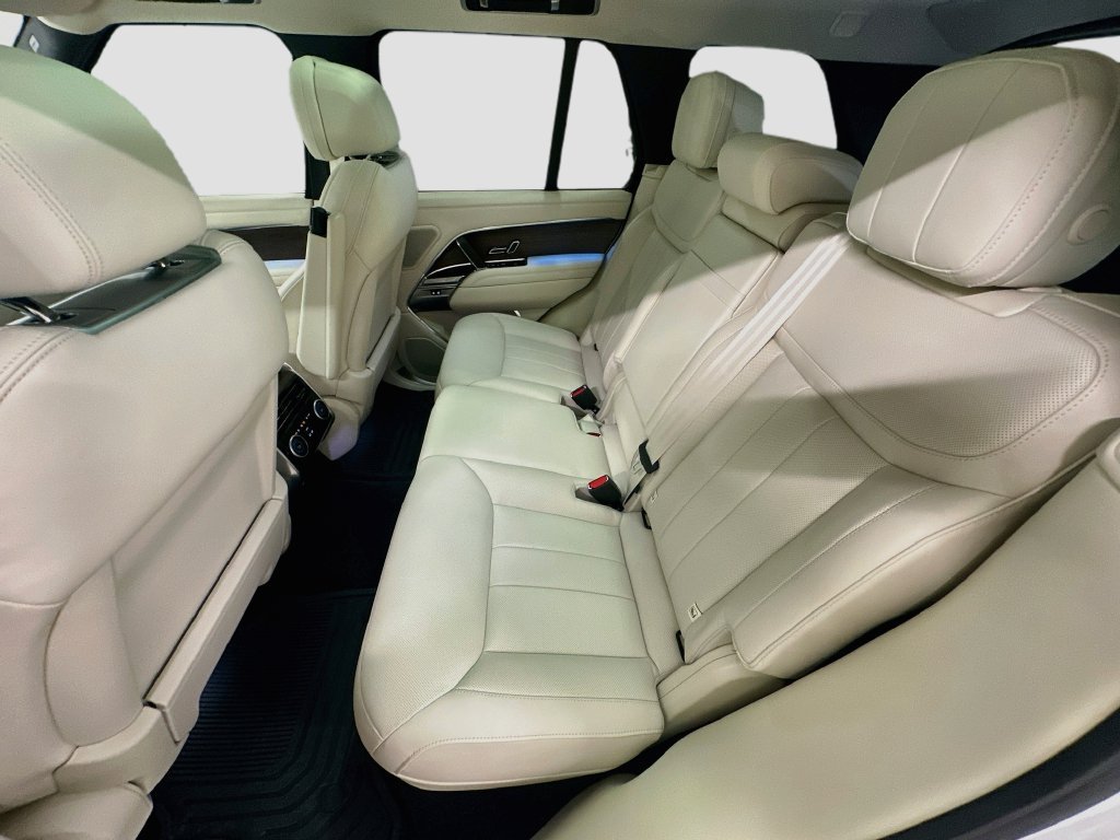 Certified Used 2025 White Land Rover SE image 25