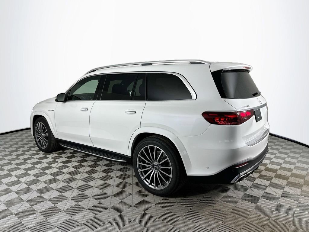 New 2026 MANUFAKTUR Moonlight White Metallic Mercedes-Benz GLS 63 AMG® image 40
