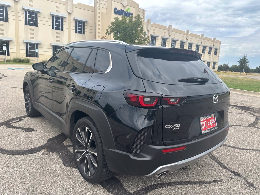 Certified Used 2024 Black Mazda 2.5 Turbo Premium Plus Package image 7