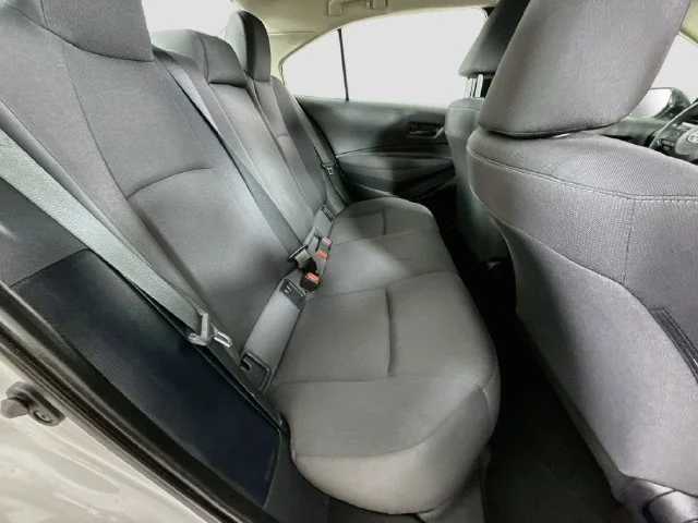 Certified Used 2024 Silver Toyota LE image 26