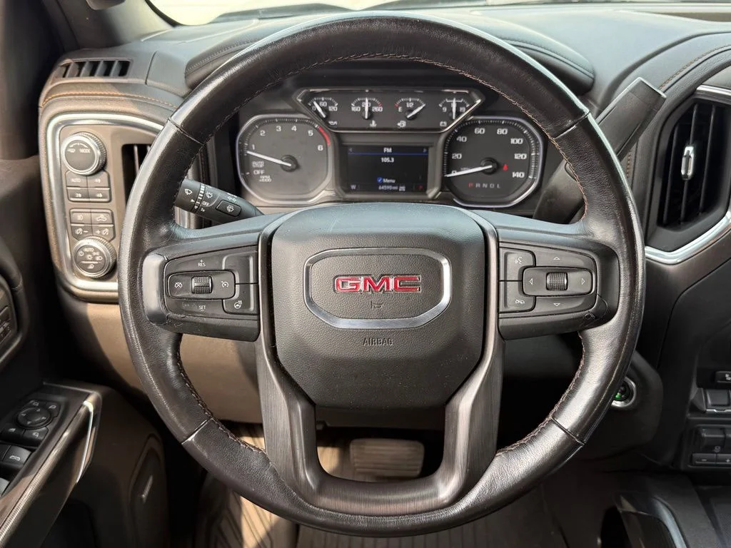 Used 2021 Gray GMC AT4 image 16