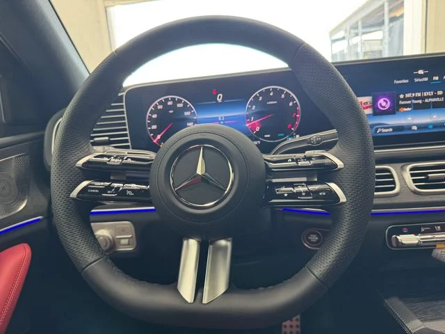 New 2026 Obsidian Black Metallic Mercedes-Benz GLE 450 Coupe image 25