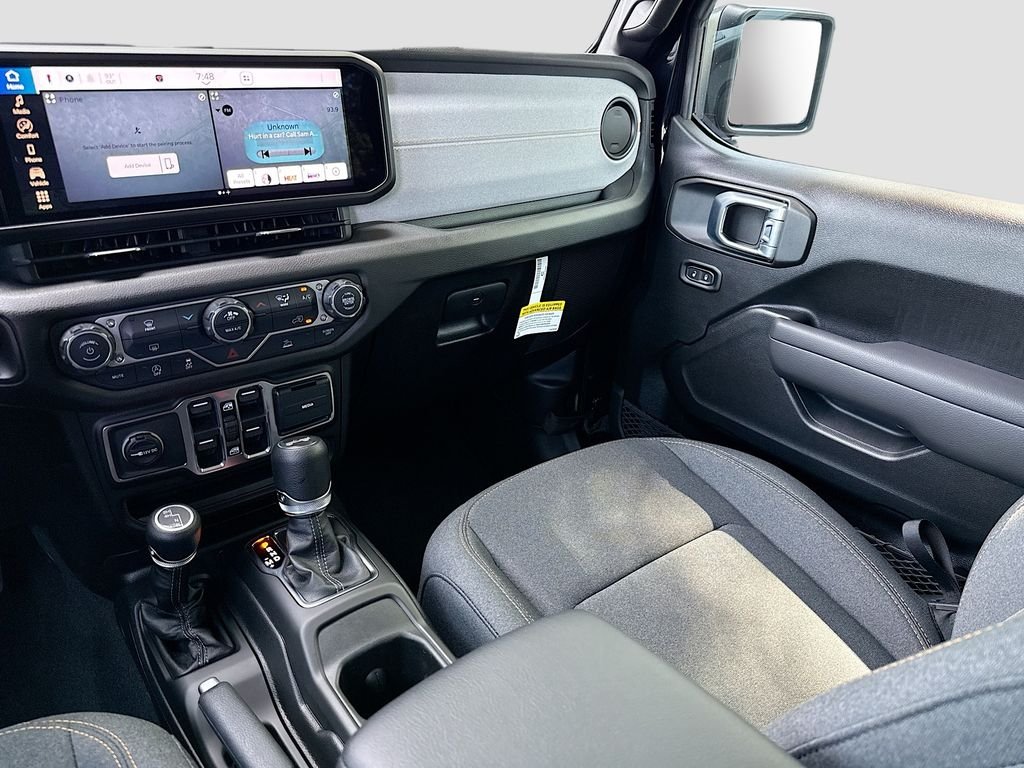 Used 2026 Black Clearcoat Jeep Sport image 22