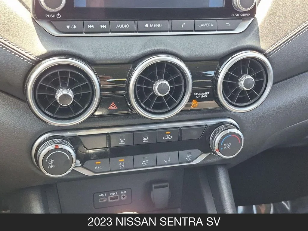 Used 2023 Black Nissan SV image 23