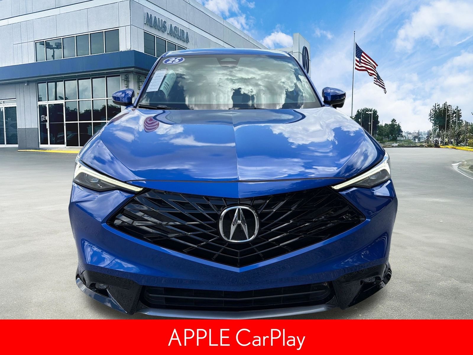 Certified Used 2025 Adriatic Blue Acura A-Spec Package image 10