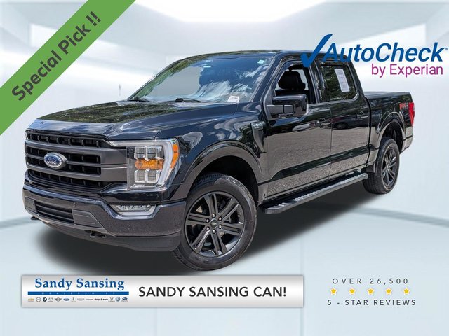 2021 Ford F-150 Lariat