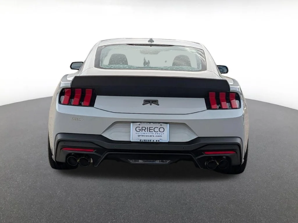 New 2026 Avalanche Gray Ford GT Premium Fastback image 4