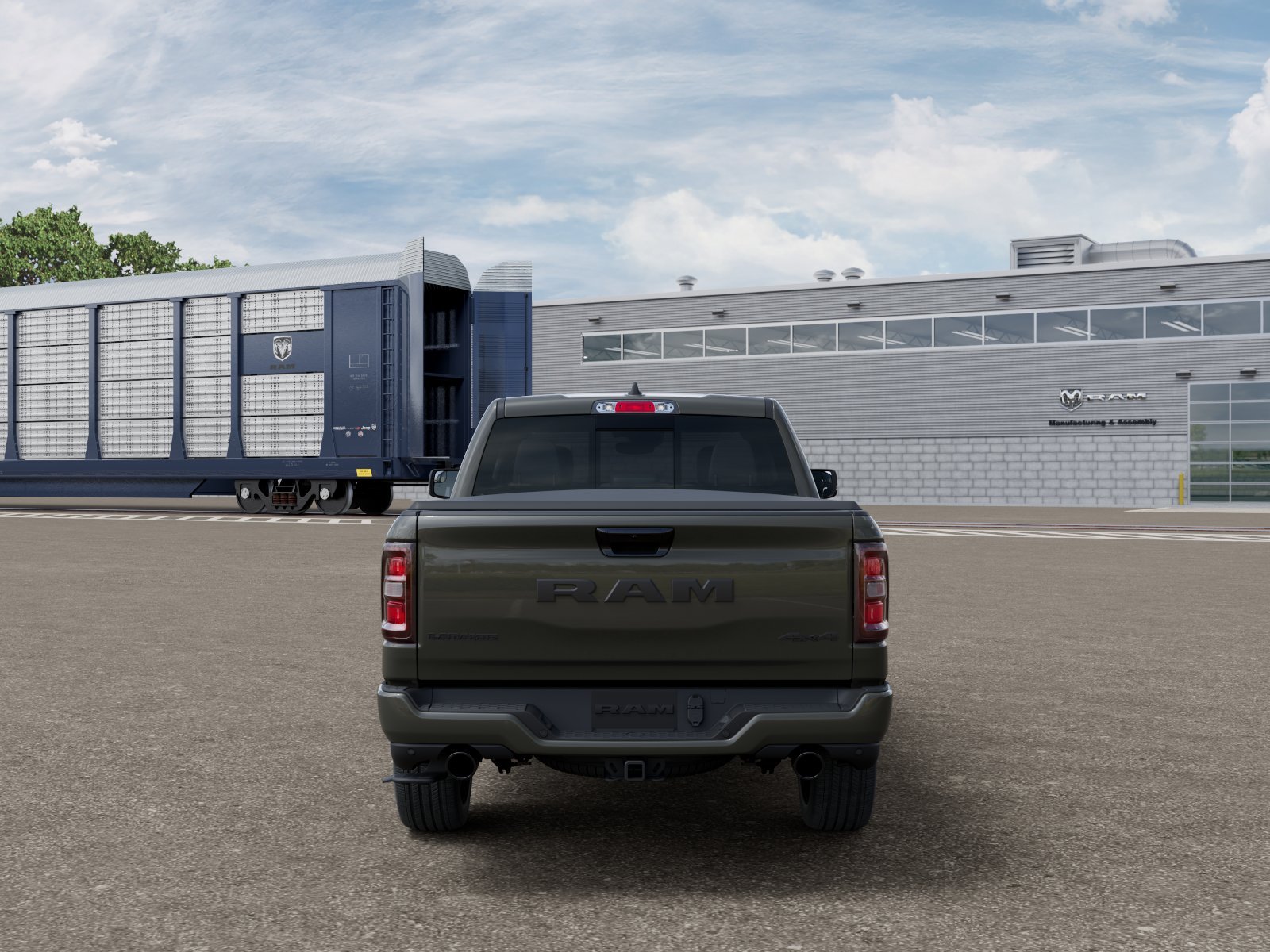 New 2027 Tank Exterior Paint RAM LARAMIE image 7