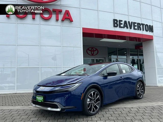 2026 Toyota Prius Plug-In Hybrid XSE