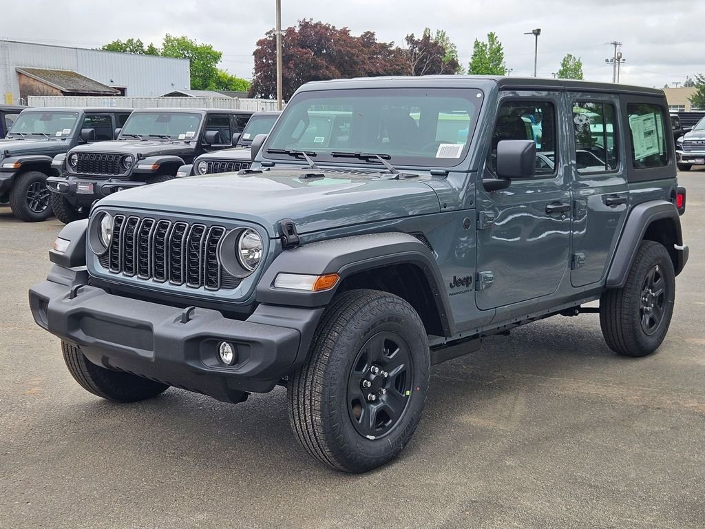New 2026 Anvil Clear-Coat Exterior Paint Jeep Sport image 3