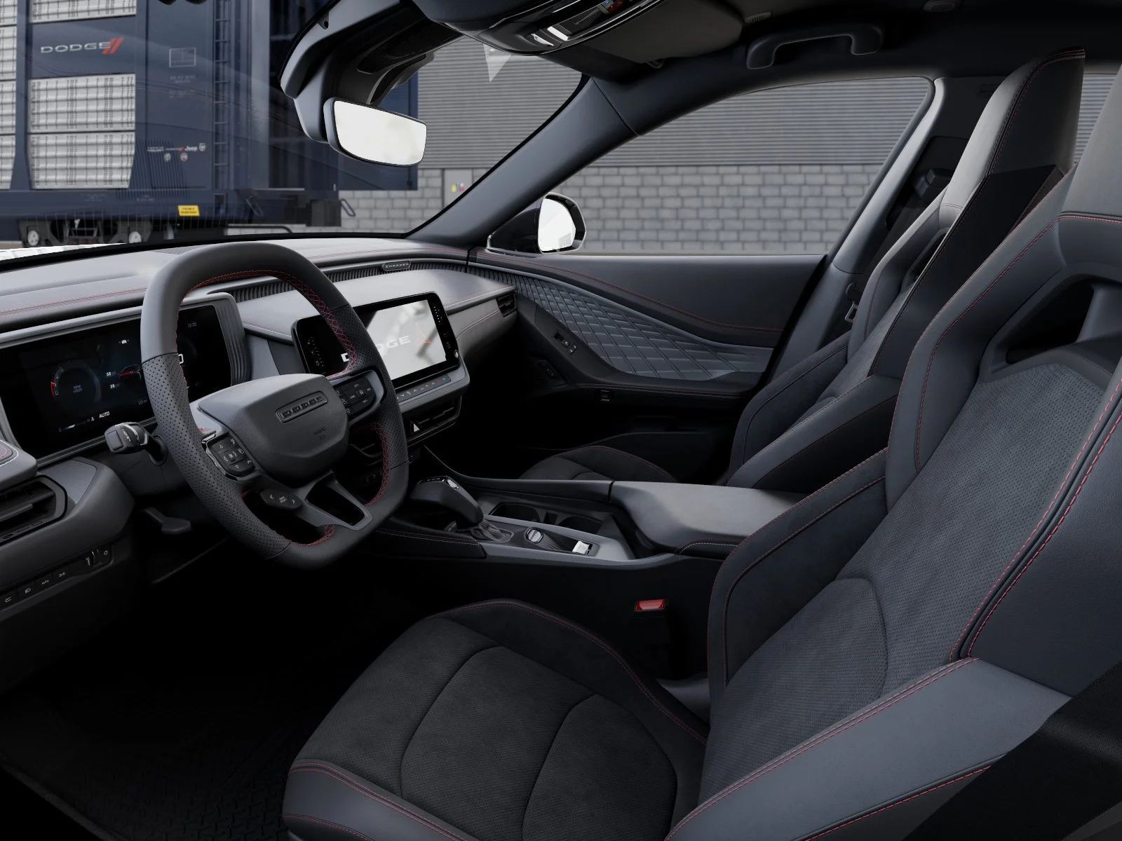 New 2026 Diamond Black Crystal Pearlcoat Dodge R/T image 24