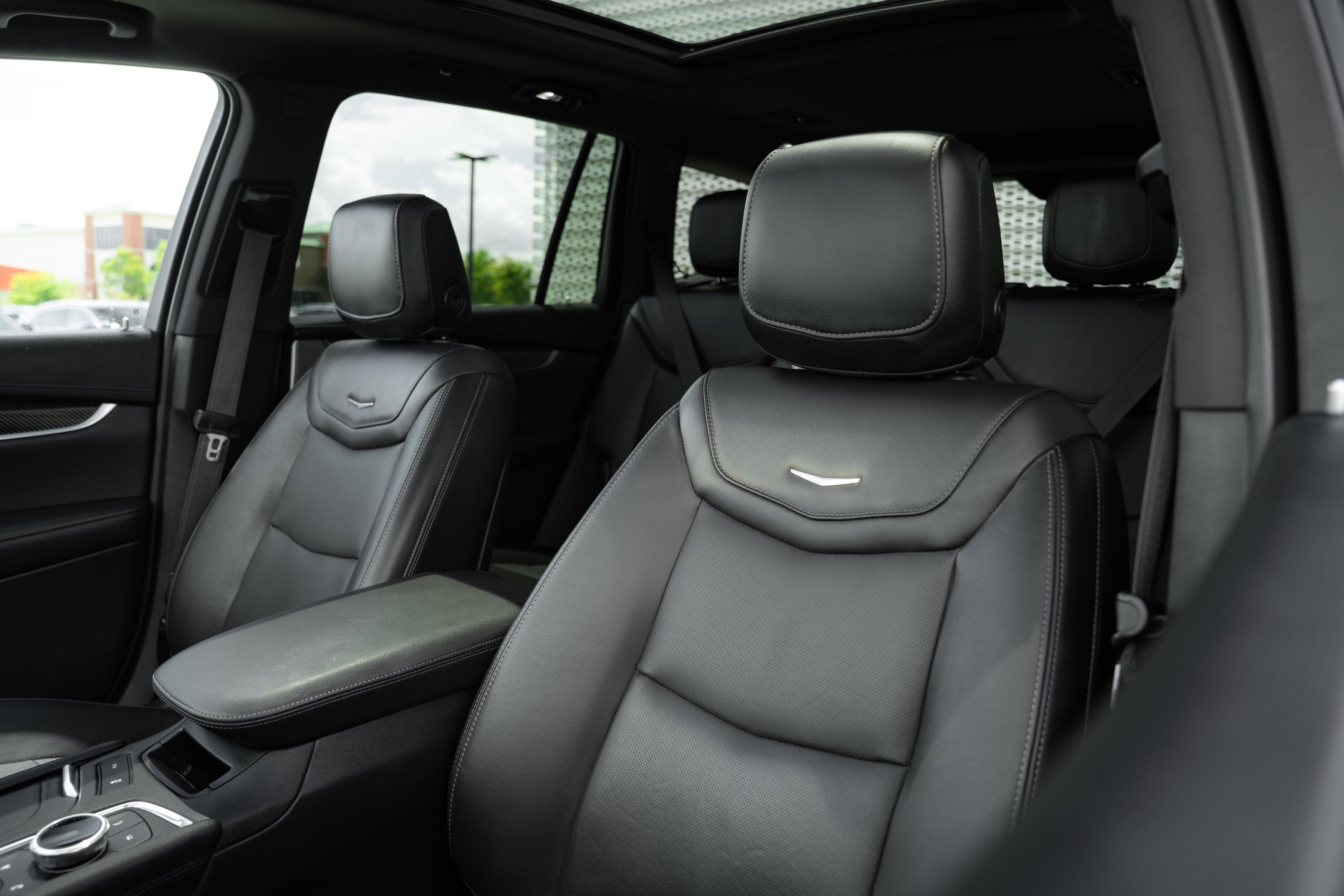 Used 2021 Satin Steel Metallic Cadillac Sport image 22