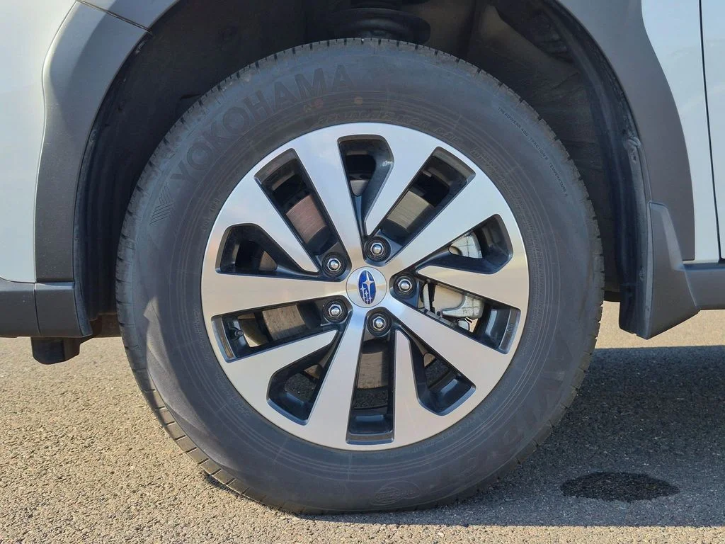 Certified Used 2025 Crystal White Pearl Subaru Premium image 24