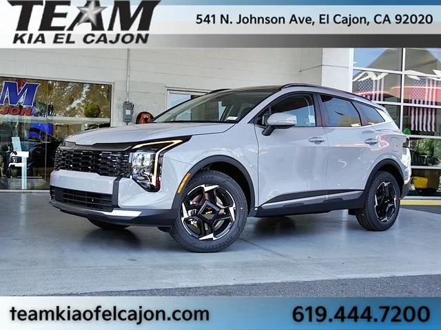 New 2026 Gray Kia EX image 2