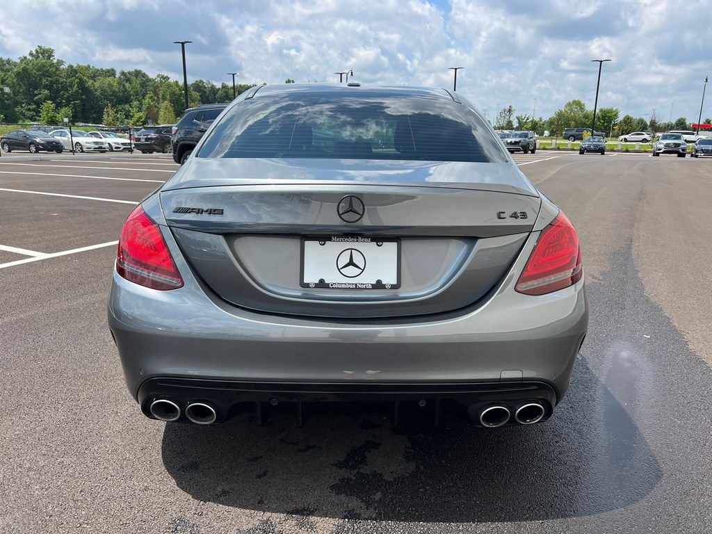 Used 2020 Gray Mercedes-Benz C 43 AMG® image 7