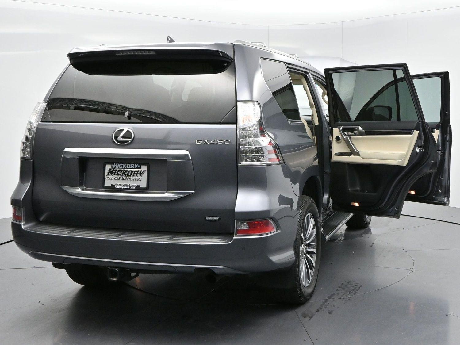 Used 2023 Nebula Gray Pearl Lexus GX 460 Luxury image 42
