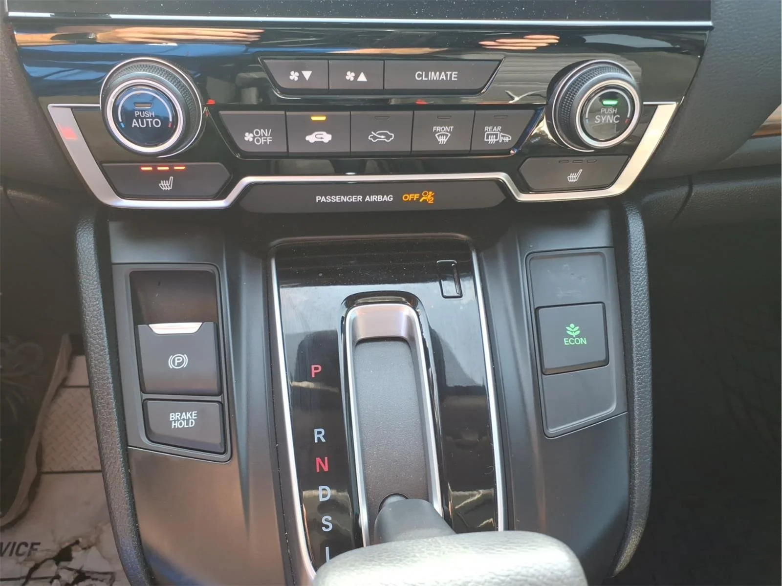 Used 2019 Modern Steel Metallic Honda EX image 22