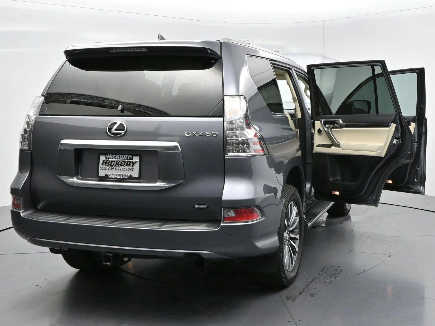 Used 2023 Nebula Gray Pearl Lexus GX 460 Luxury image 42