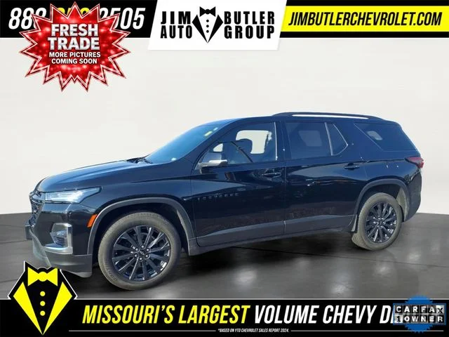 Certified Used 2023 Black Chevrolet RS image 22