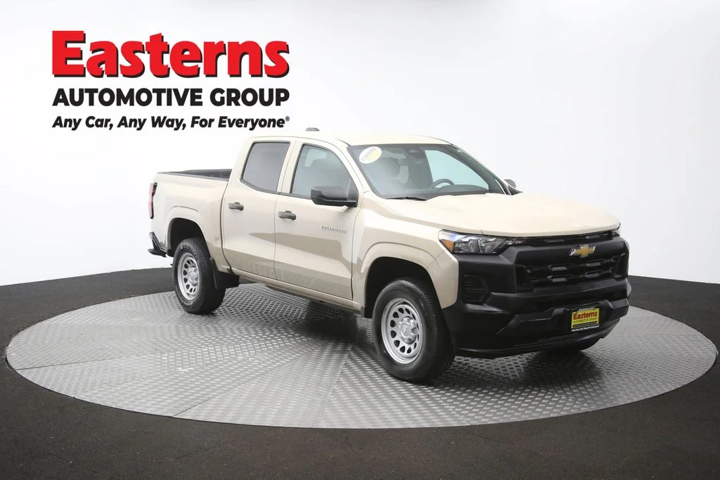 Used 2023 Beige Chevrolet Work Truck image 47