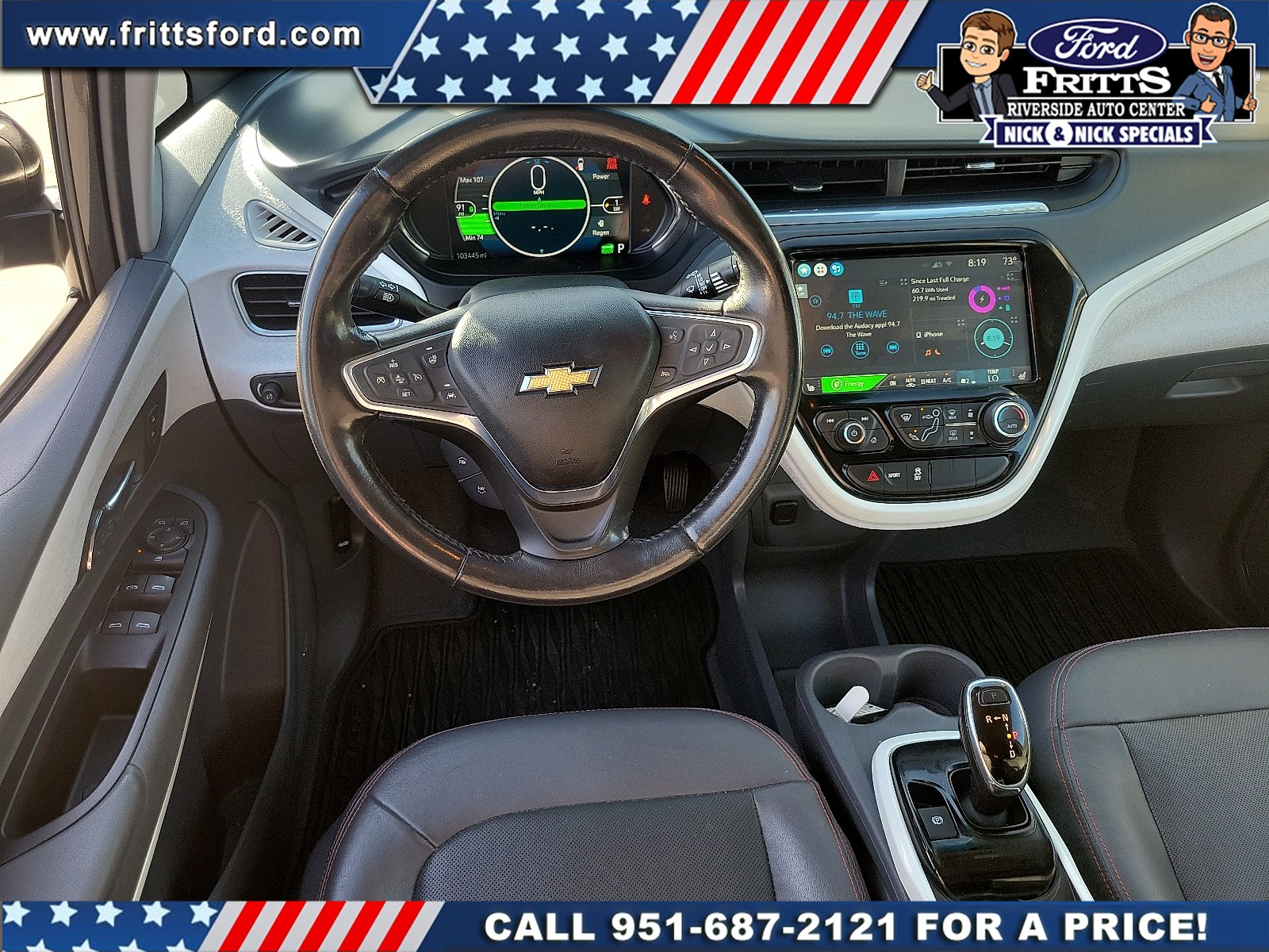 Certified Used 2019 Gray Metallic Chevrolet Premier image 5