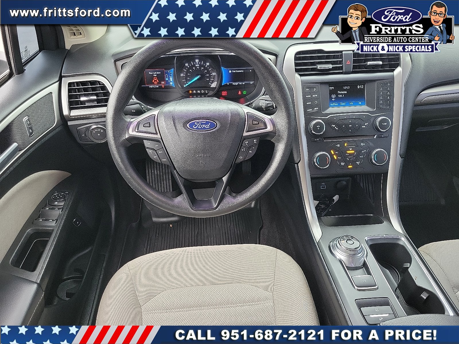 Certified Used 2017 Magnetic Ford S image 5