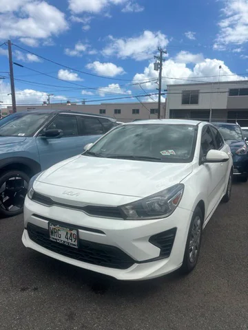 2022 Kia Rio LX