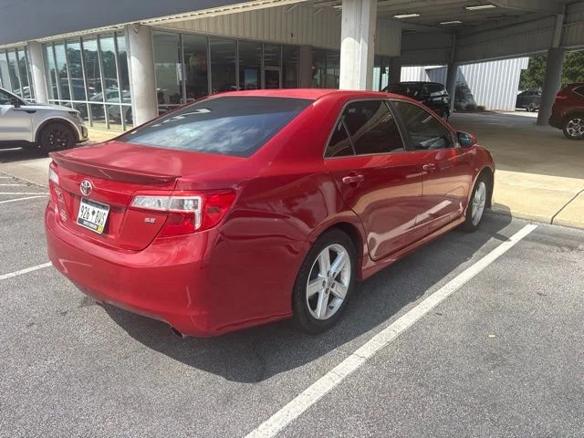 Used 2012 Red Toyota SE image 2