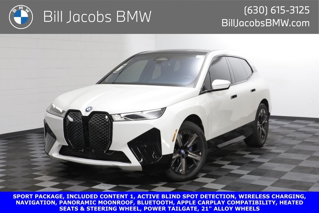 2023 BMW iX xDrive50's photo